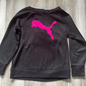Girls puma sweater